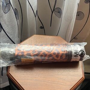 Michael Kors leopard print umbrella